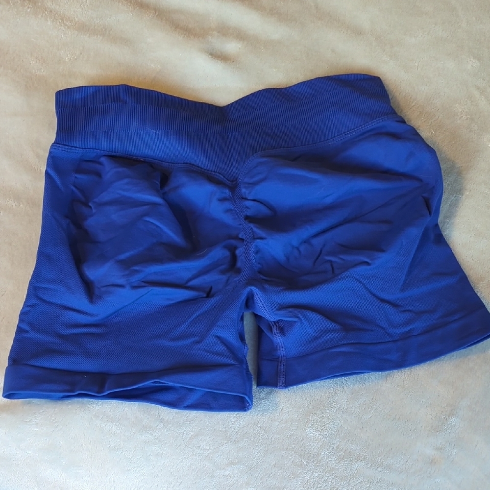 Yeoreo Eileen Blue Shorts